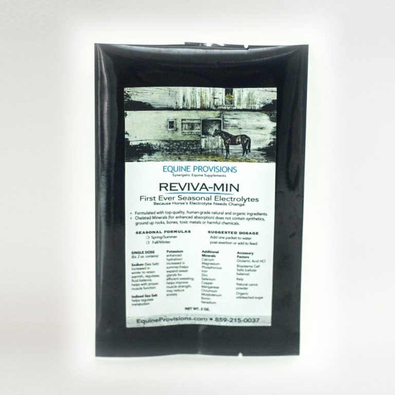 Reviva-Min/electrolytes